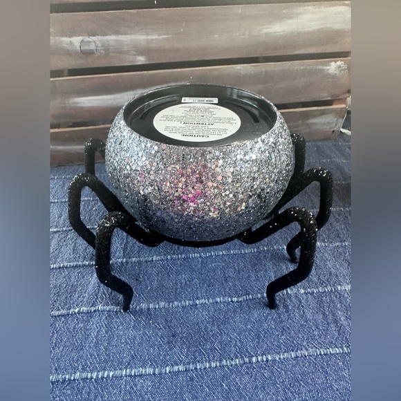 Bath & Body Works Bling Spider 3-Wick Candle Holder NWT MSRP: $40.00 - Picture 13 of 13